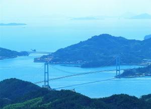 安芸灘大橋空撮写真